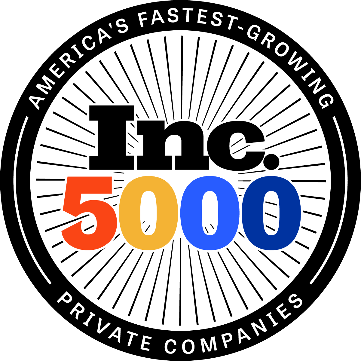 Retailvisor Inc 5000 Badge