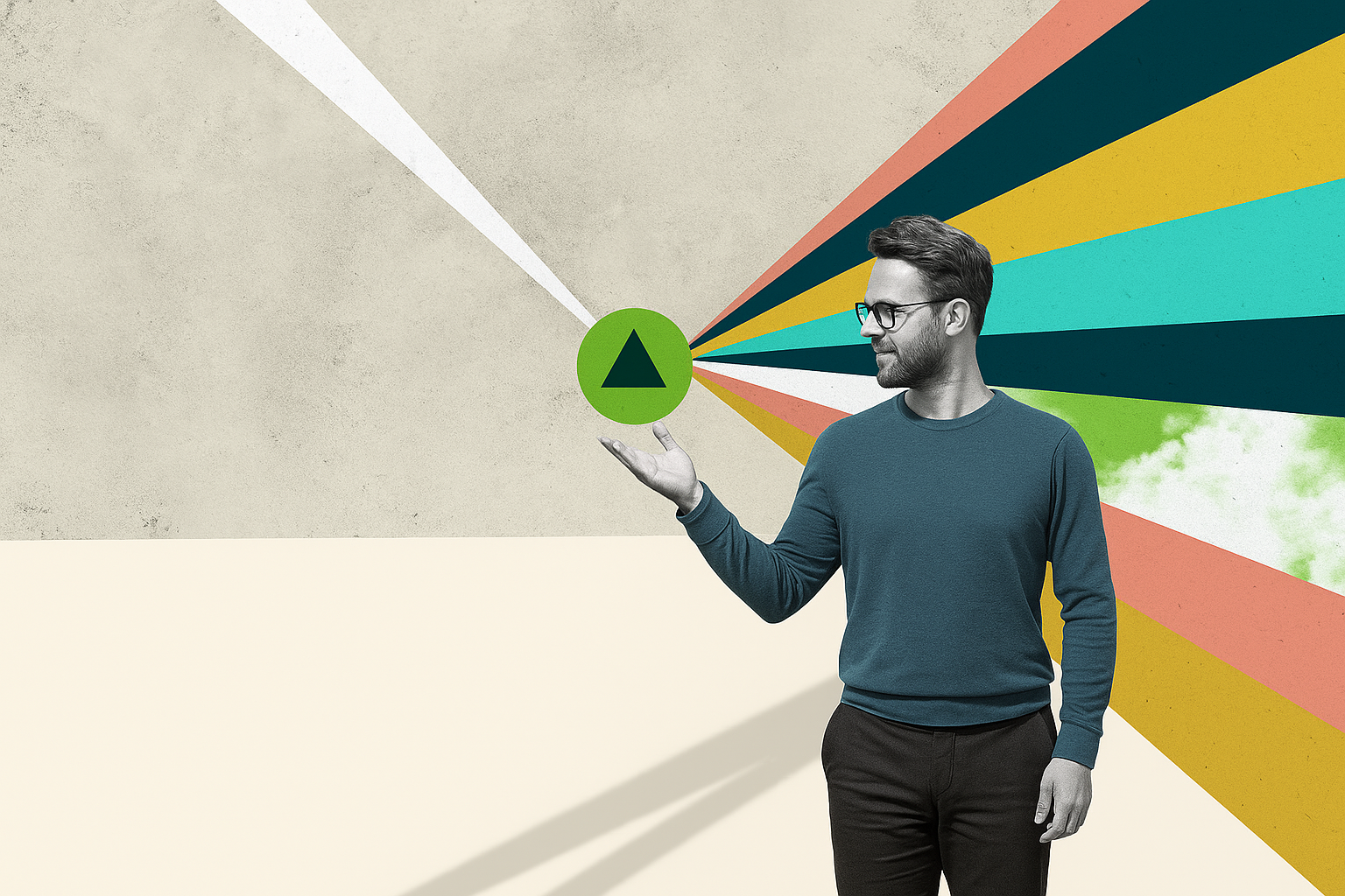 Analytics and automation graphic